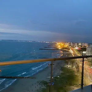  Apartamento Paraíso Frente Al Mar Caribe En Cartagena.